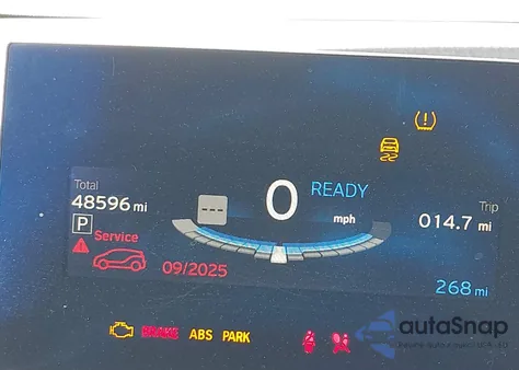 2019 BMW I3 120Ah W/Range Extender z USA, uszkodzony, nr VIN WBY8P4C52K7D37603